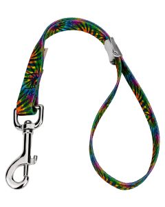 5/8 Inch Tie Dye Stripes Cam Lock Grooming Loop