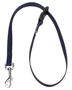 5/8 Inch Thin Blue Line Grooming Loop with Quick Release Buckle