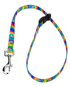 5/8 Inch Classic Tie Dye Grooming Loop with Quick Release Buckle