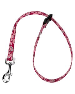 5/8 Inch Pink Sharks Grooming Loop with Quick Release Buckle