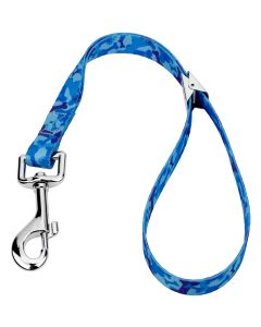 5/8 Inch Blue Bone Camo Spring Loaded Grooming Loop