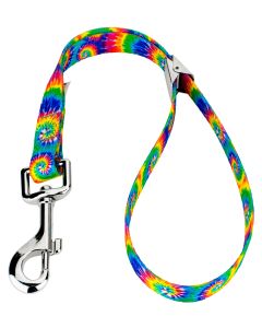 5/8 Inch Classic Tie Dye Spring Loaded Grooming Loop