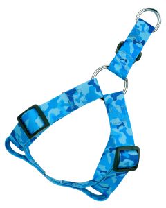 Blue Bone Camo Step-In Dog Harness