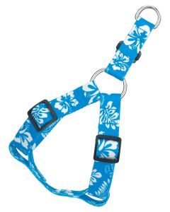 Blue Hawaiian Step-In Dog Harness