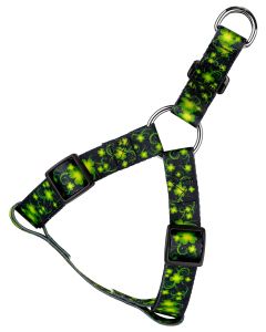 Clovers In The Wind Step-In Dog Harness