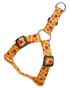 Fall Foliage Step-In Dog Harness