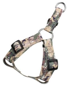 Mountain Viper Camo Step-In Dog Harness