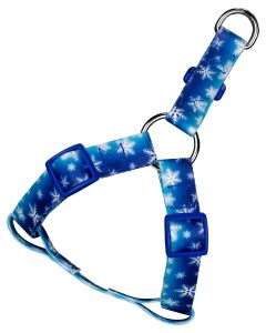 Winter Wonderland Step-In Dog Harness