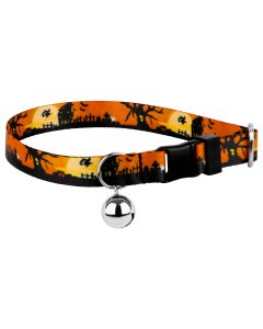 All Hallow's Eve Cat Collar