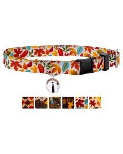 Cat Collar - Awesome Autumn Collection - Brisk Autumn