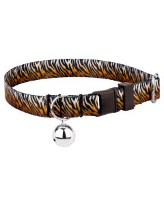 Bengal Tiger Stripes Cat Collar