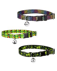 Cat Collars - Irish Pride Collection