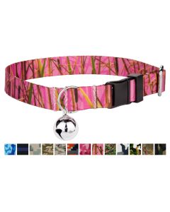 Cat Collar - Military and Camo Collection - Pink Waterfowl