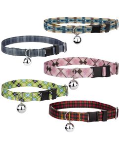 Cat Collar - Plaid and Argyle Collection