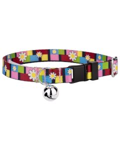 Spring Daisies Cat Collar