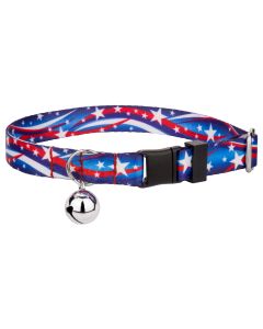 Star Spangled Cat Collar