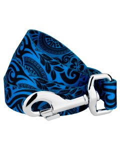  Blue Polynesian Dog Leash