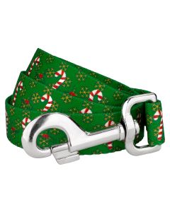 Candy Cane Christmas Dog Leash