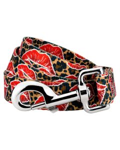 Cheetah Kisses Dog Leash Limited Edition