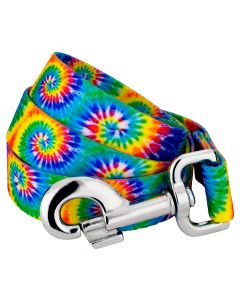 Classic Tie Dye Dog Leash