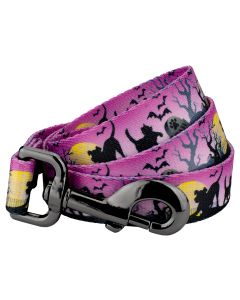 Graveyard Gunmetal Dog Leash