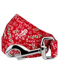 Ho Ho Ho Dog Leash