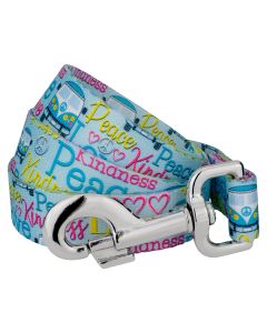 Love and Peace Dog Leash