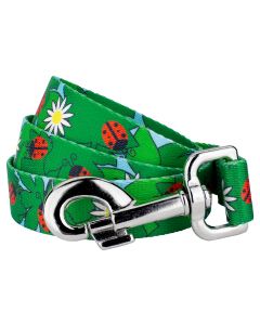 Ladybug Picnic Dog Leash