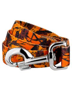 Orange Sunset Camo Leash 