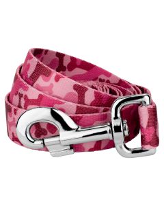 Pink Bone Camo Leash