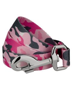 Pink and Grey Camo Dog Leash