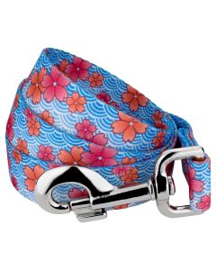 Pink April Blossoms Dog Leash