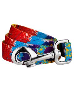 Paint Splatter Dog Leash