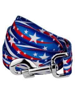 Star Spangled Dog Leash