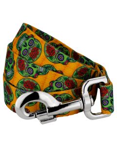 Sugar Skulls Dog Leash 