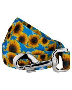 Sunflowers Dog Leash