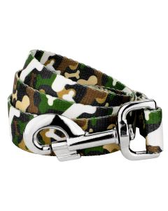 Woodland Bone Camo Dog Leash