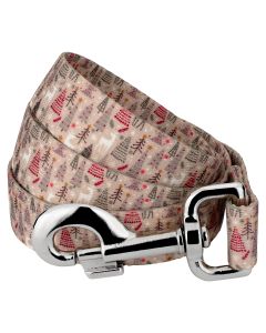 Woodland Christmas Dog Leash