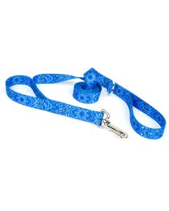 Deluxe Blue Bandana Dog Leash