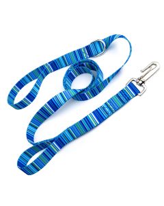 Deluxe Blue Serape Dog Leash