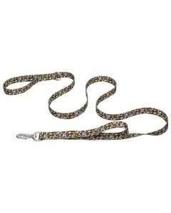 Deluxe Cow Print Dog Leash