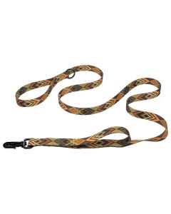 Deluxe Terracotta Arrows Dog Leash