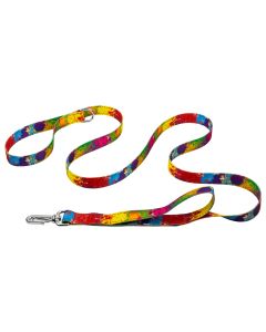 Paint Splatter Deluxe Reflective Dog Leash