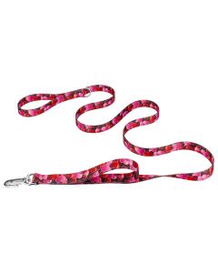 Romantic Hearts Deluxe Reflective Dog Leash