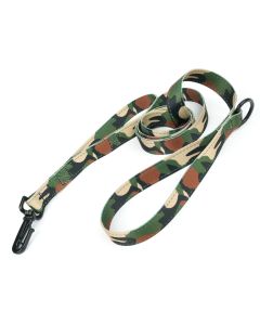 Woodland Camo HD Deluxe Reflective Dog Leash