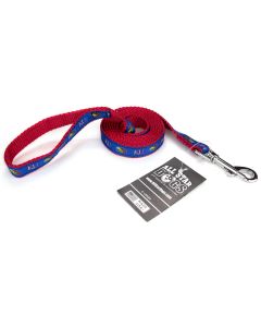 Kansas Jayhawks Ribbon Dog Leash