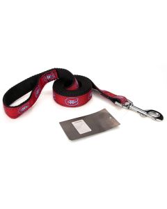 Montreal Canadiens Ribbon Dog Leash