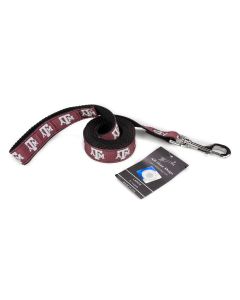 Texas A&M Aggies Ribbon Dog Leash