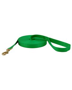 50 Foot Training Leash - Green Apple