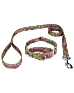 Atlas Martingale Dog Collar and Leash Limited Edition